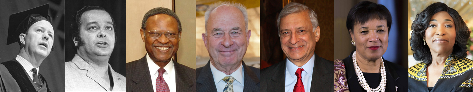 seven Commonwealth Secretary-Generals