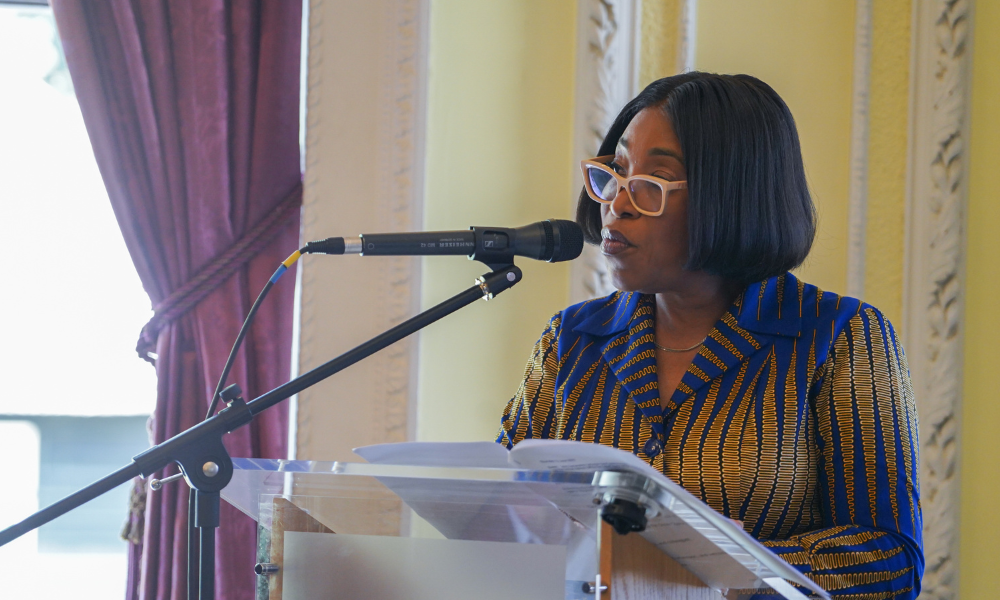 Commonwealth Secretary-General, Hon Shirley Ayorkor Botchwey