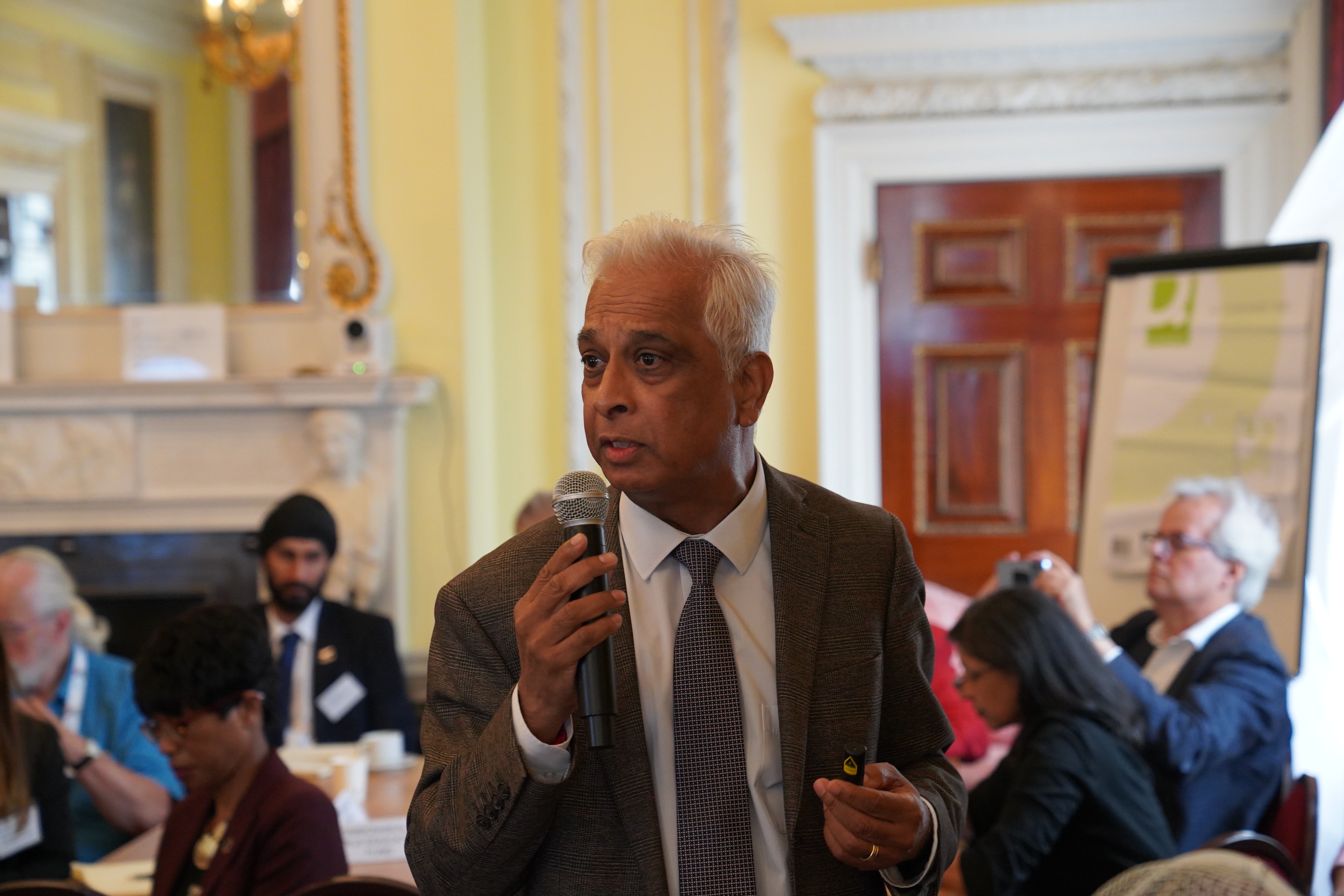 Dr Arjoon Suddhoo, Deputy Secretary-General