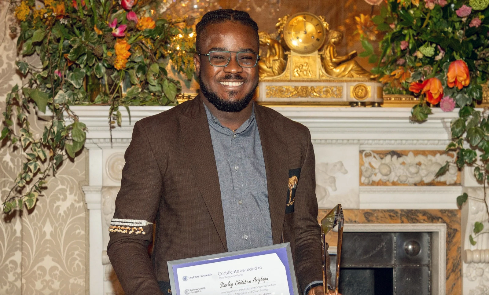 Nigerias Stanley Anigbogu wins 2025 Commonwealth Youth Award 