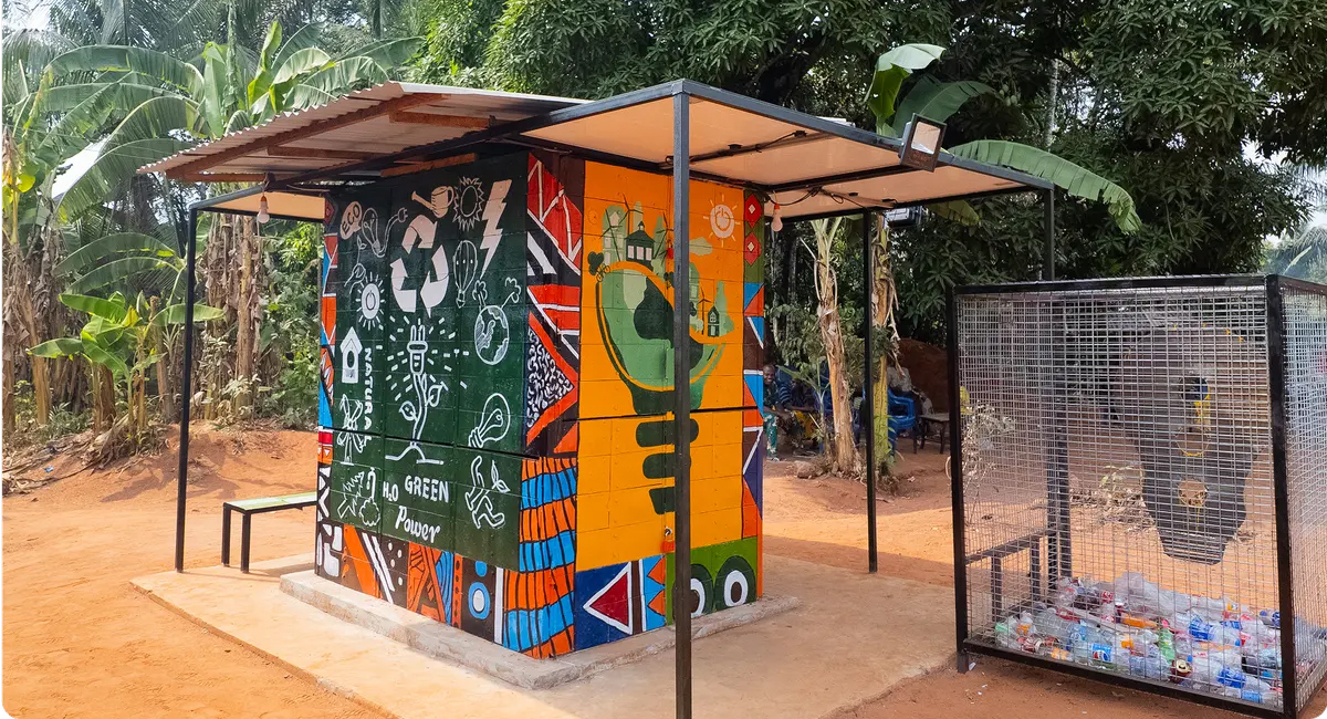 solar charging station