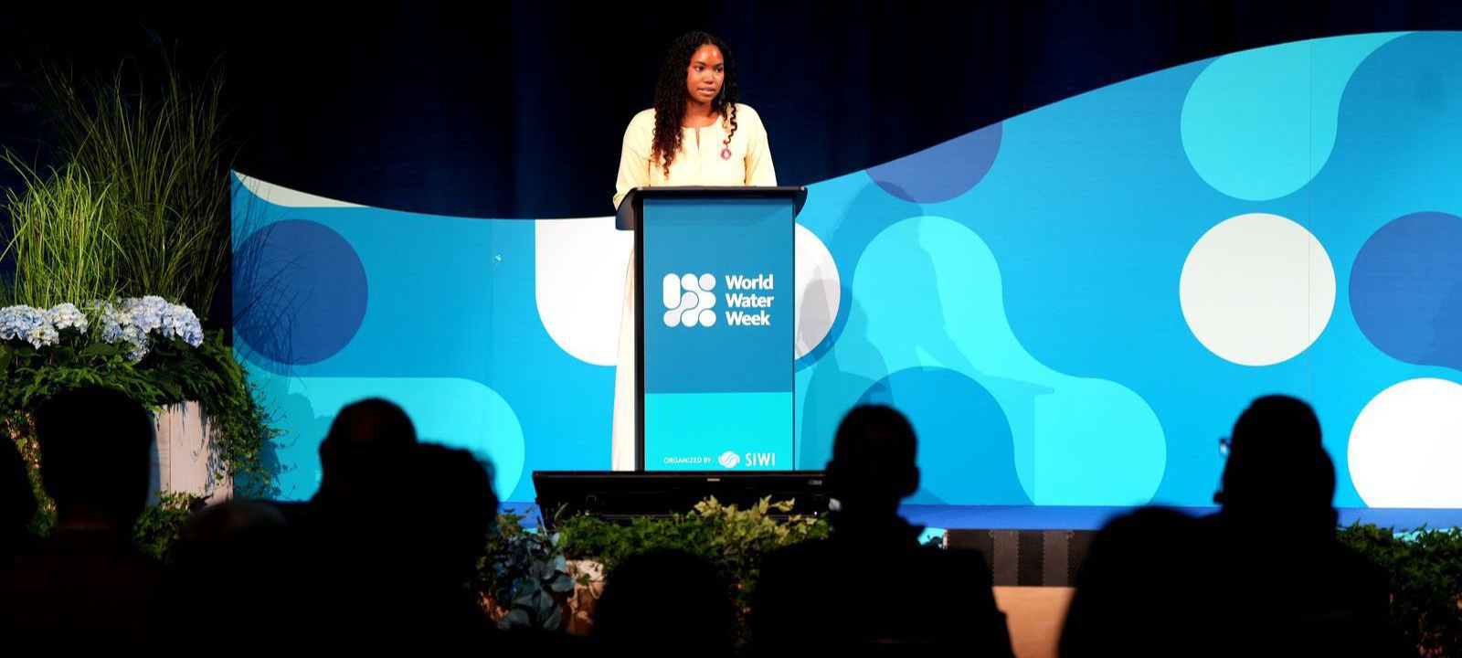 Speaker at World Water Week