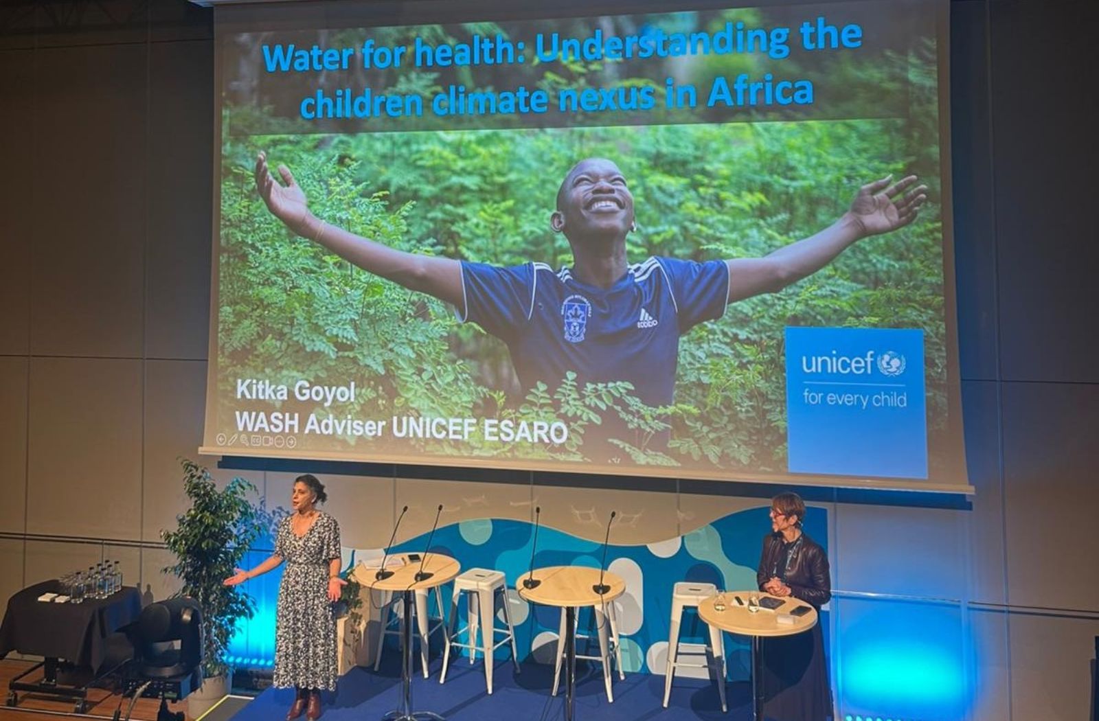 World Water Week presentation