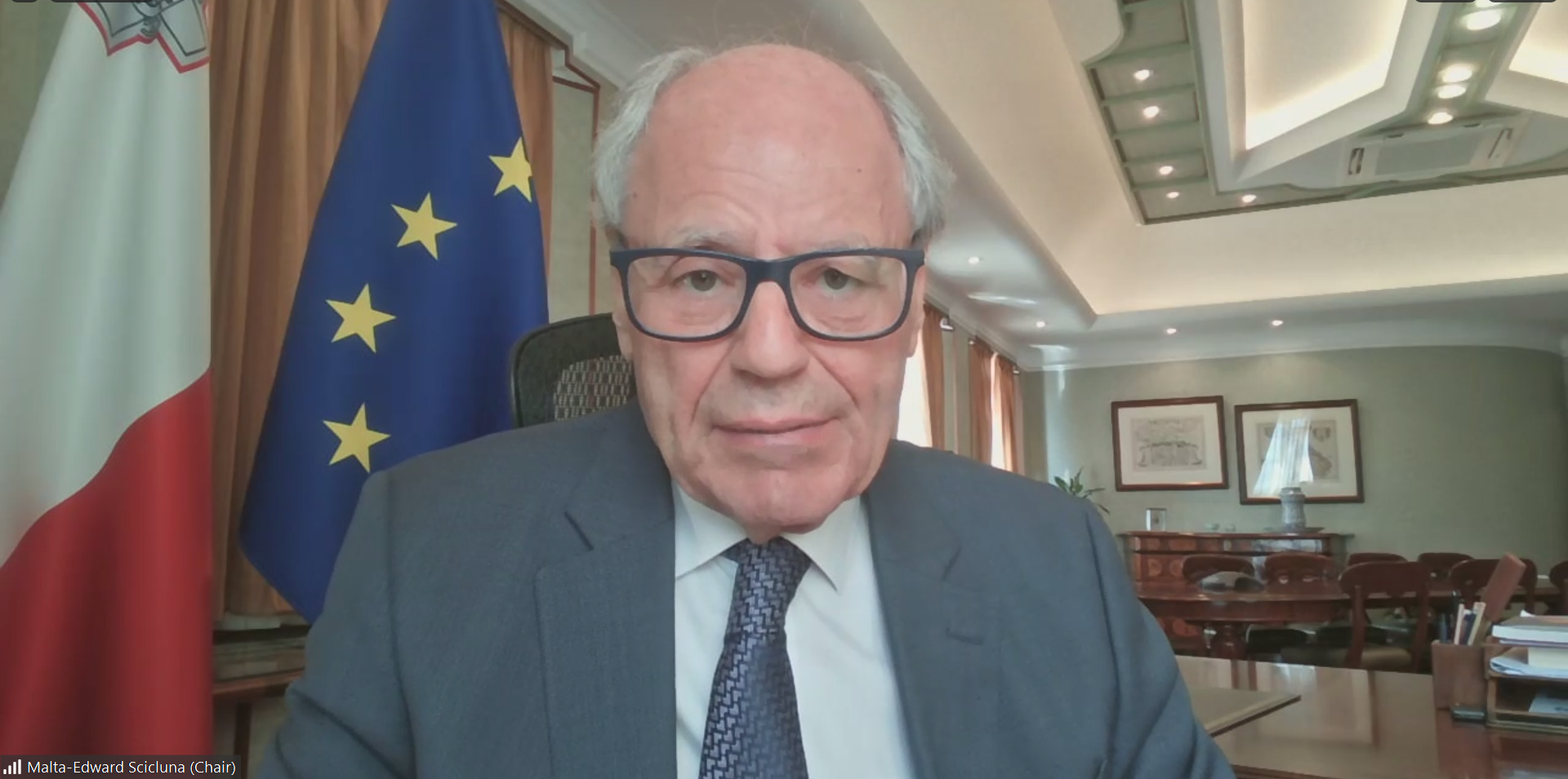 Professor Edward Scicluna