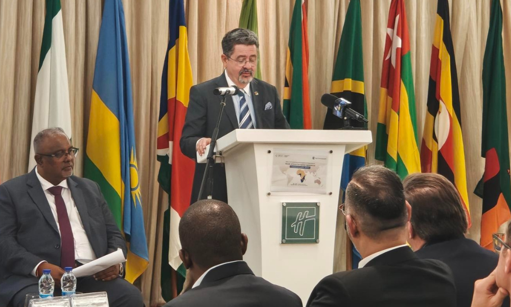 Attorney General of Mauritius, Hon Gavin Glover