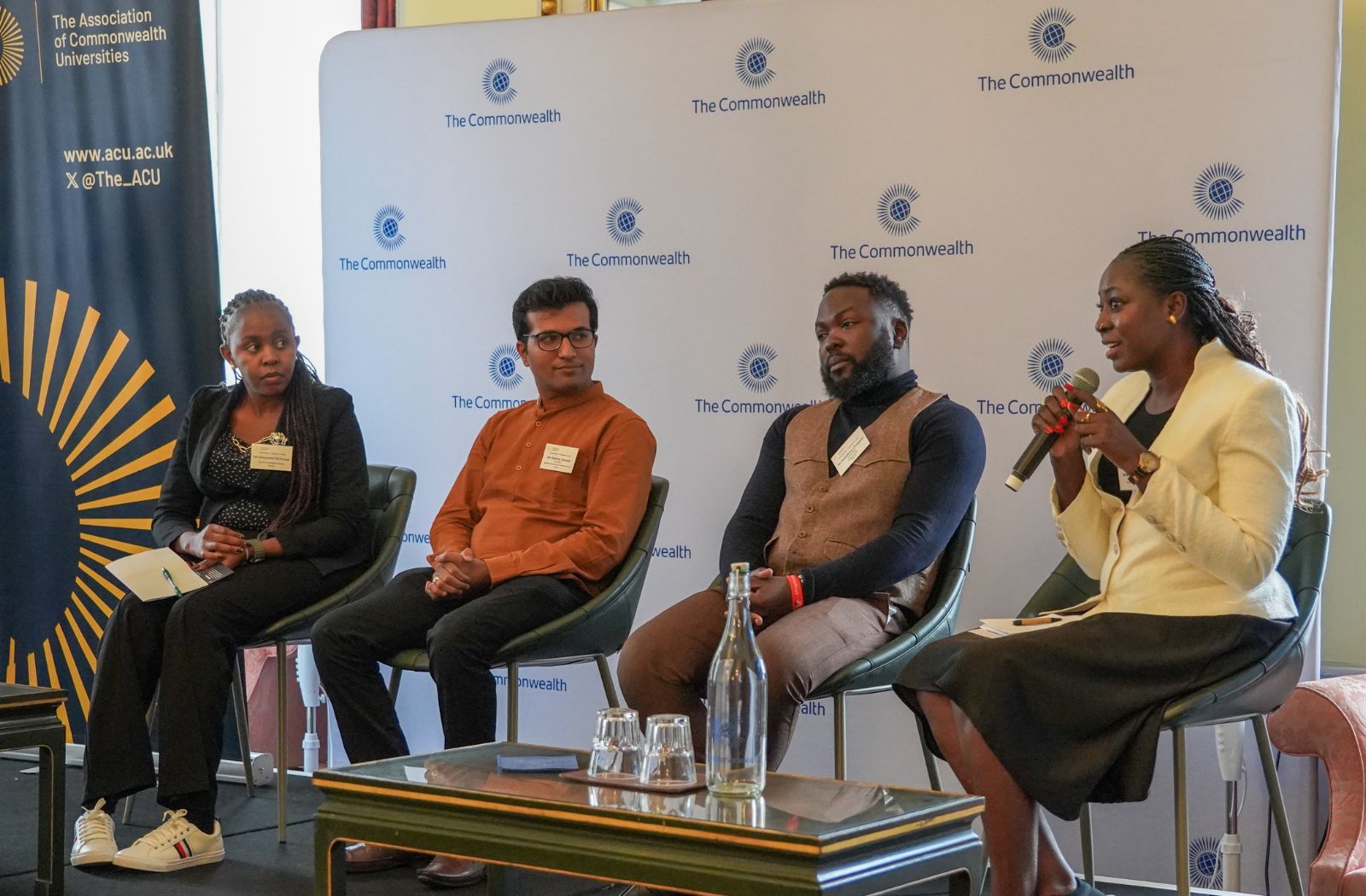 Four entrepreneurs ACU