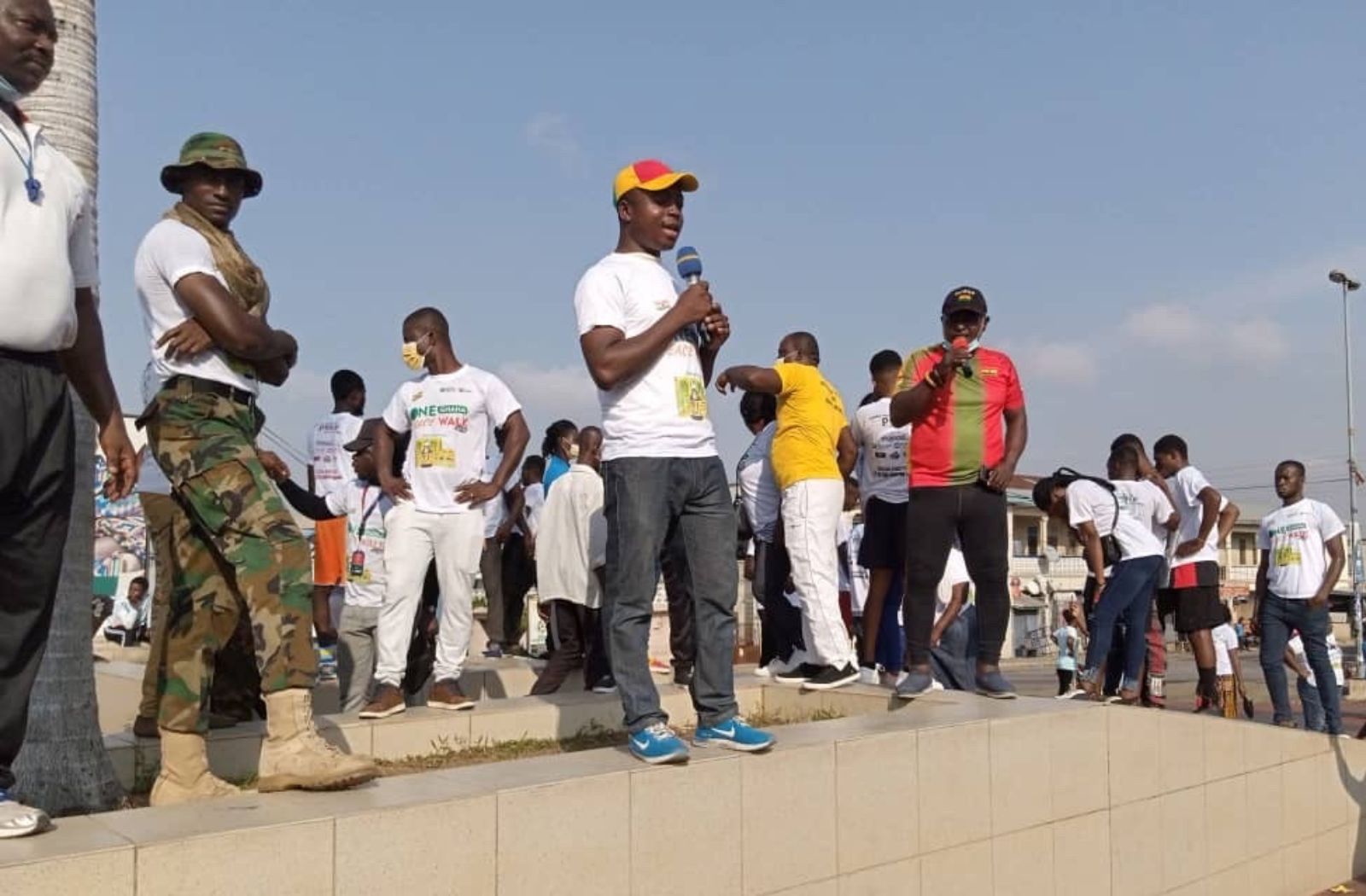 Samuel Gariba advocacy