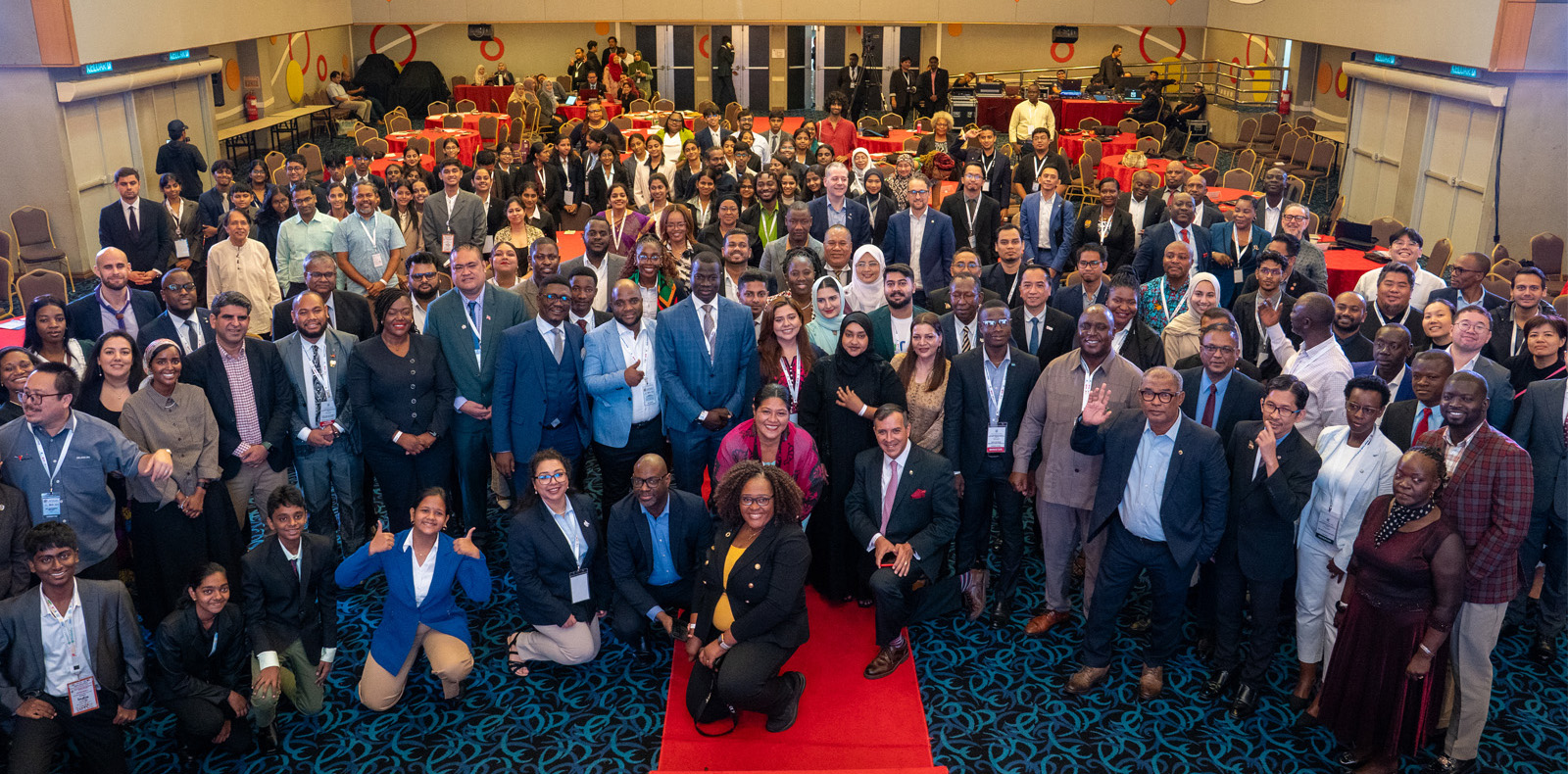 Global Youth Work Conference delegates