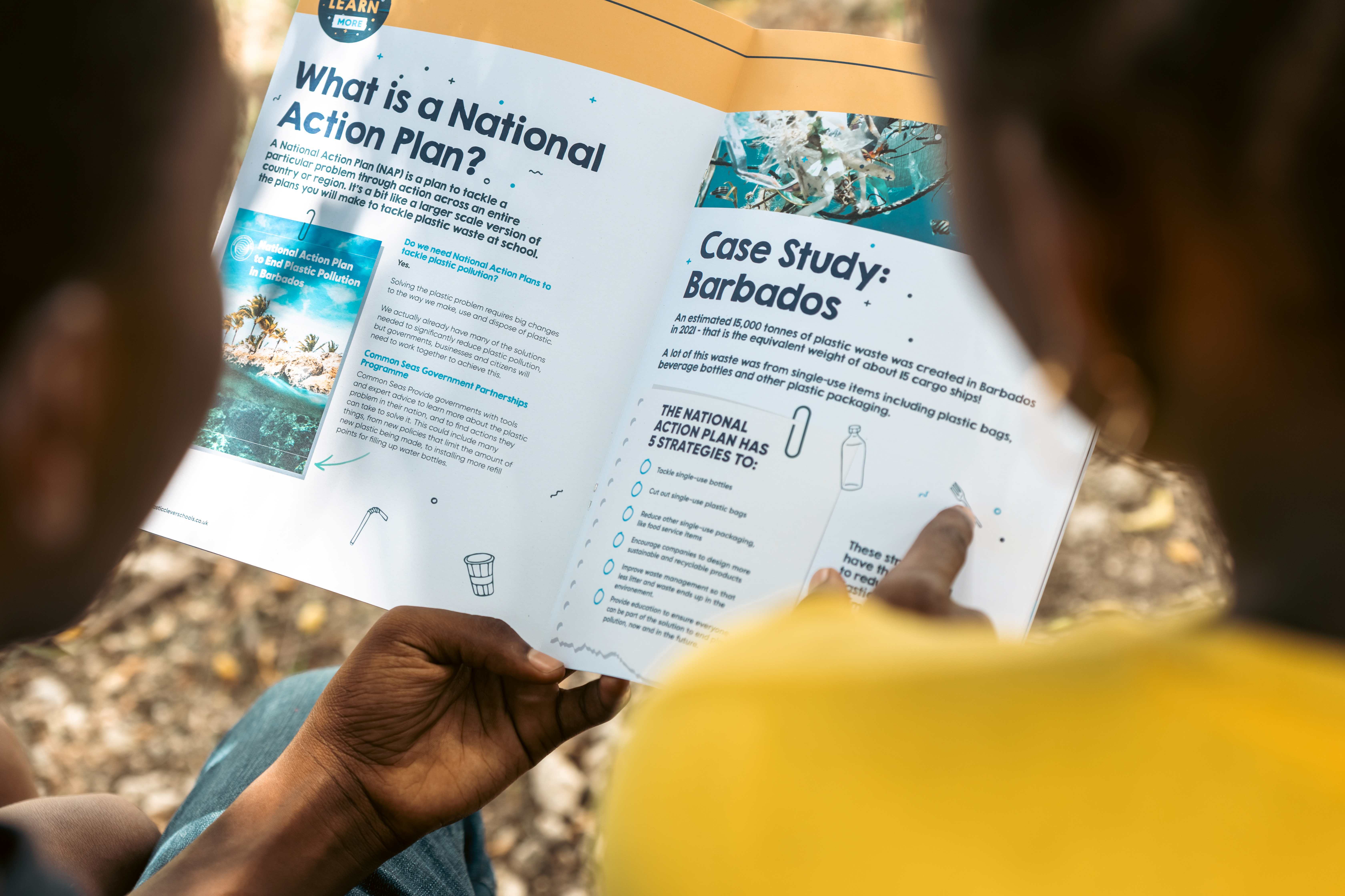 Young people education on pollution