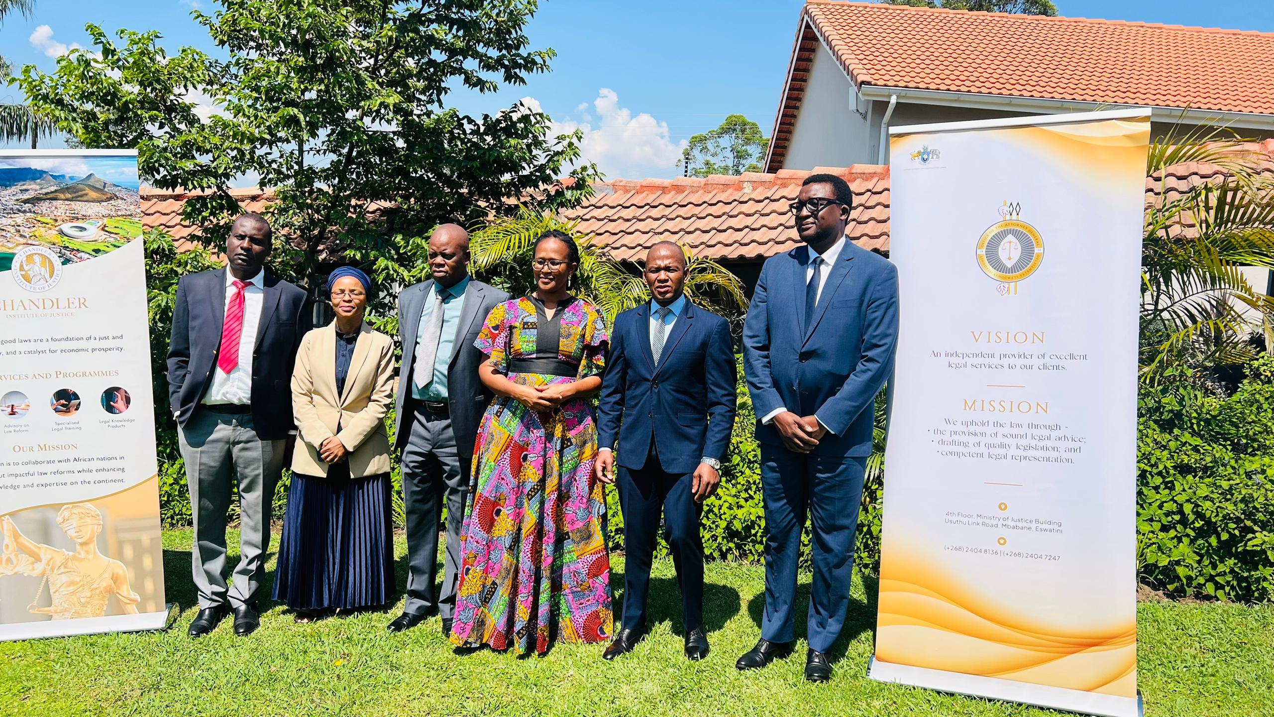 Ron Chari, Executive Director of the Chandler Institute for Justice