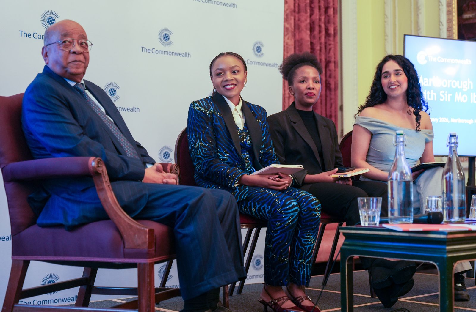 Mo Ibrahim at Marlborough House