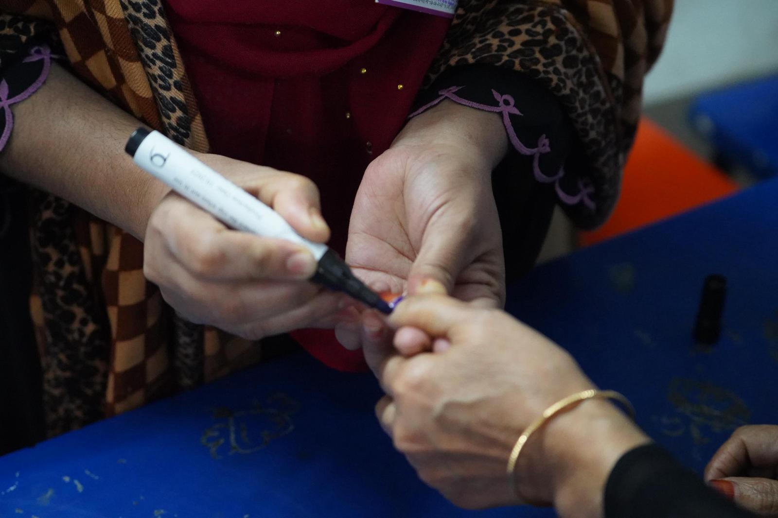 Voting in Bangladesh