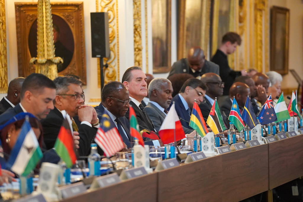 Ministers at the 26th CFAMM