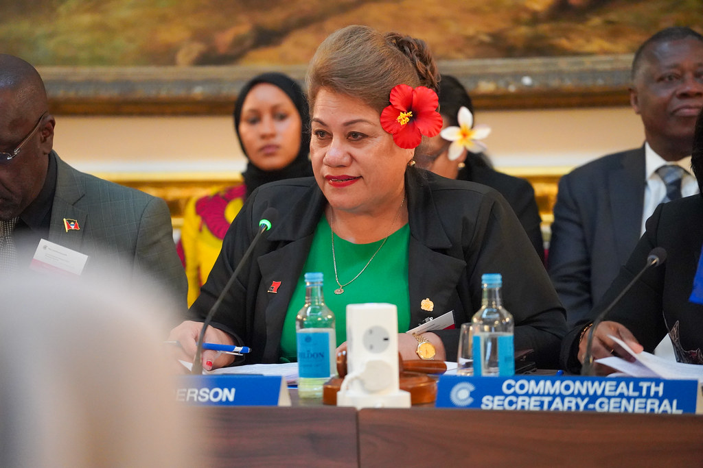 Samoa Finance Minister