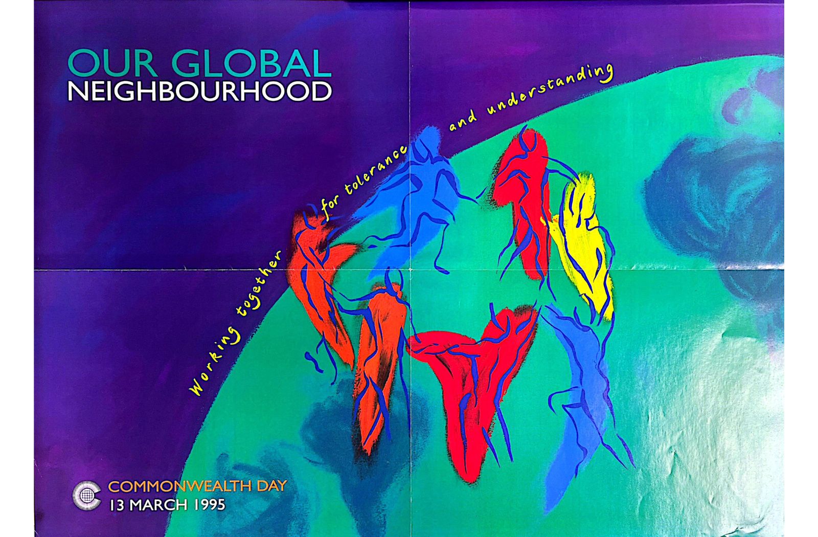 Commonwealth Day Poster 1995