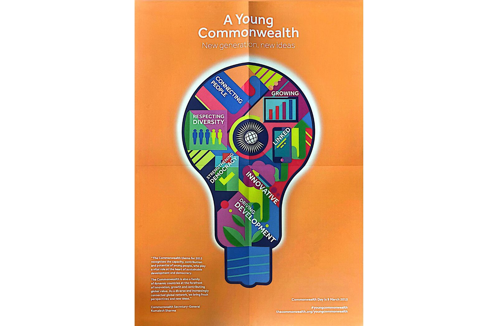 Commonwealth Day Poster 2005