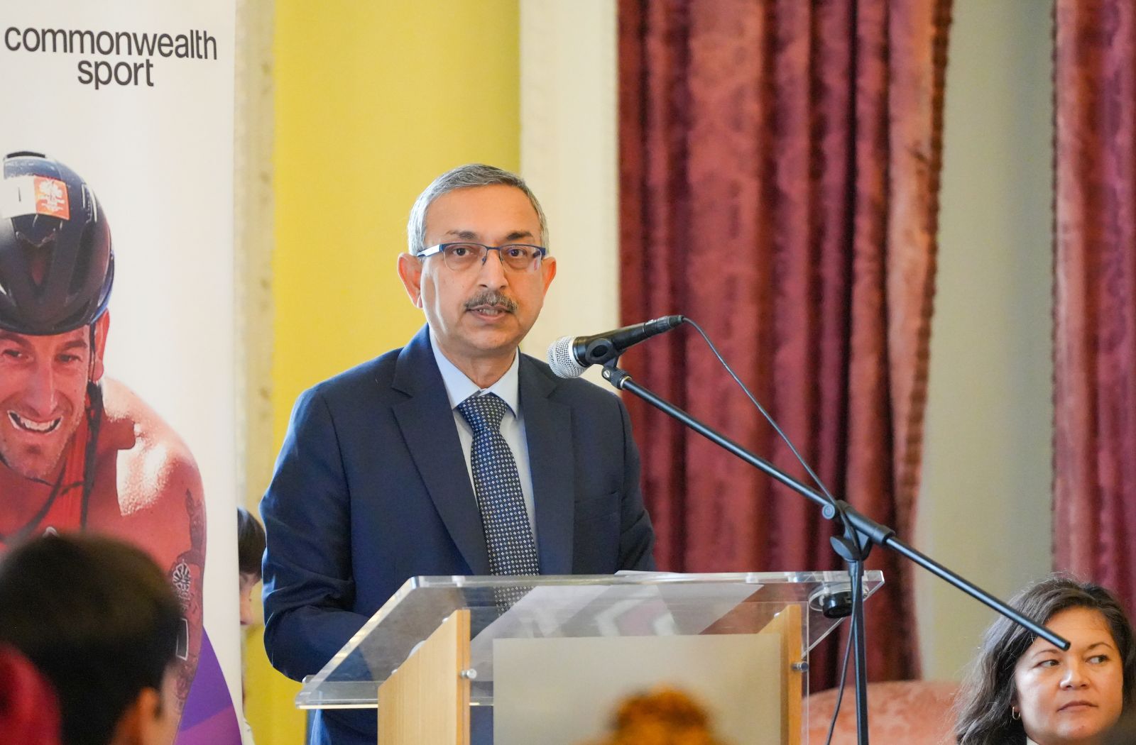 Commonwealth Deputy Secretary-General (Programmes) Tanmaya Lal