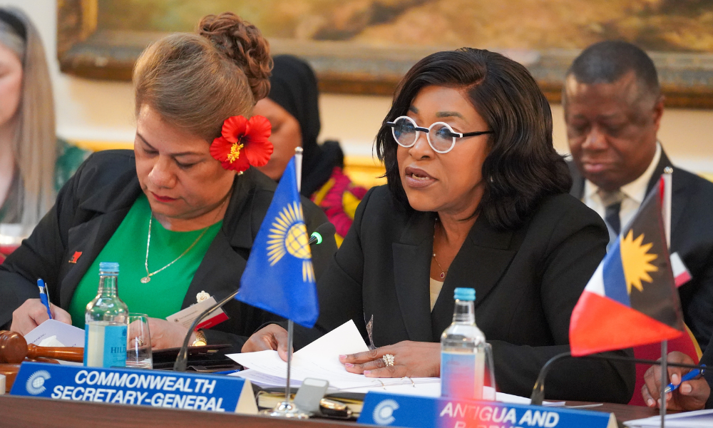 Commonwealth Secretary-General at CFAMM