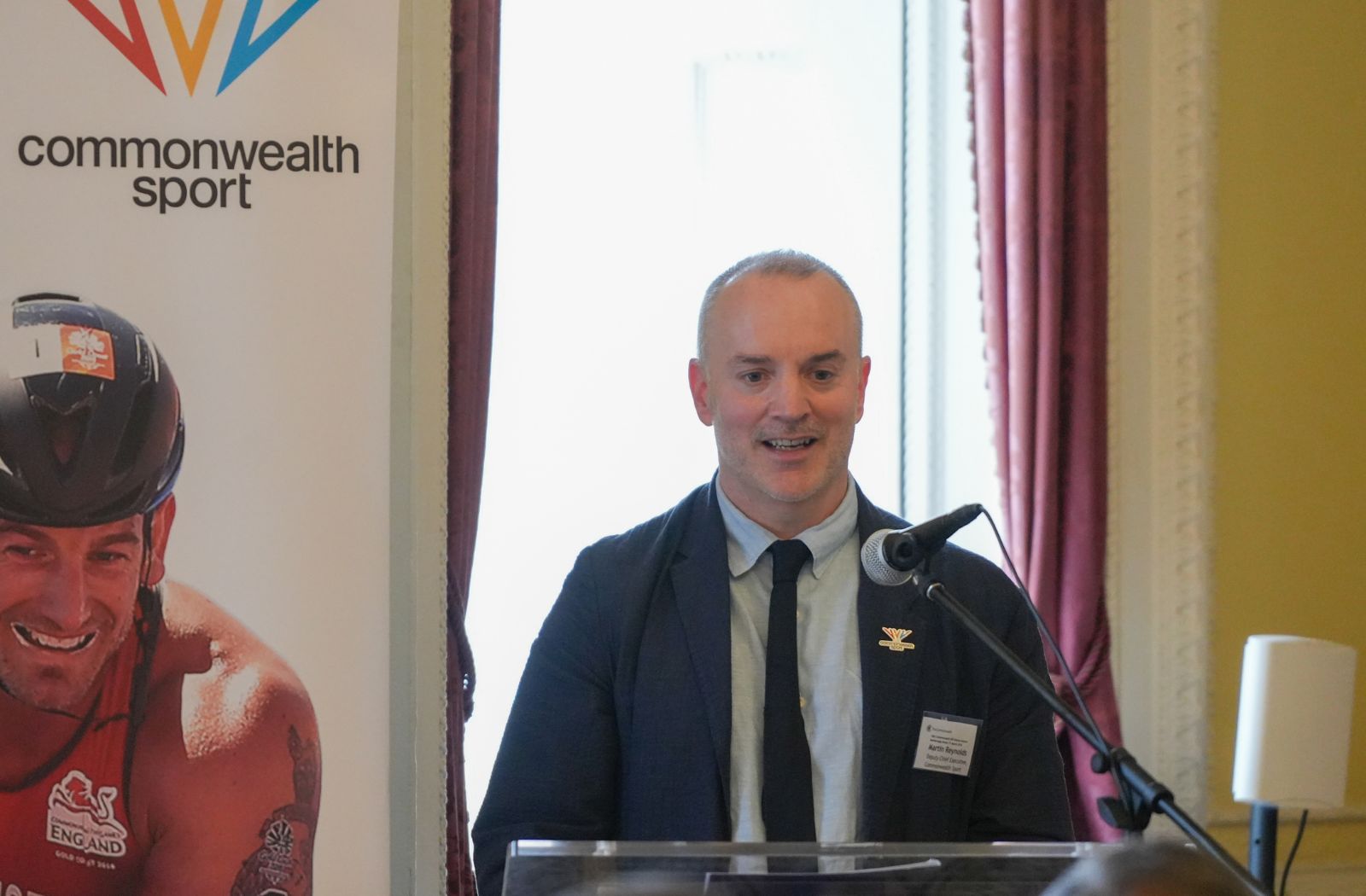 Martin Reynolds, Deputy Chief Executive Officer, Commonwealth Sport
