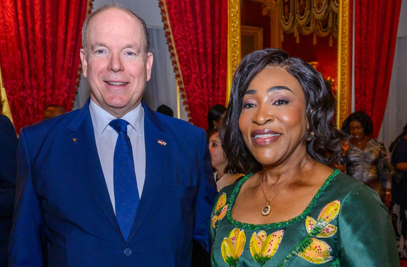 Commonwealth Secretary-General, Hon Shirley Botchwey, and Prince Albert II of Monaco Foundation