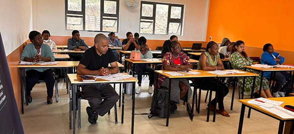 Participants at the HACCP training workshop for entrepreneurs and workers from Rodrigues Island’s food industry, September 2025.