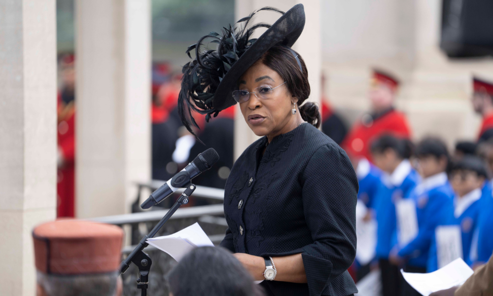Secretary-General at Memorial Gates service