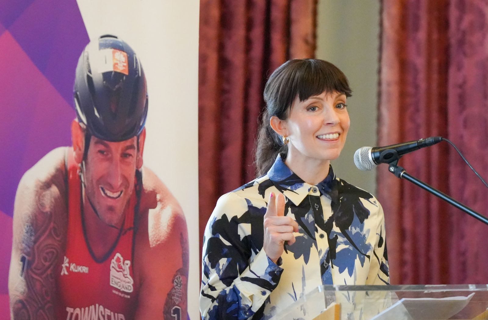 Stef Reid MBE PLY four time Paralympian