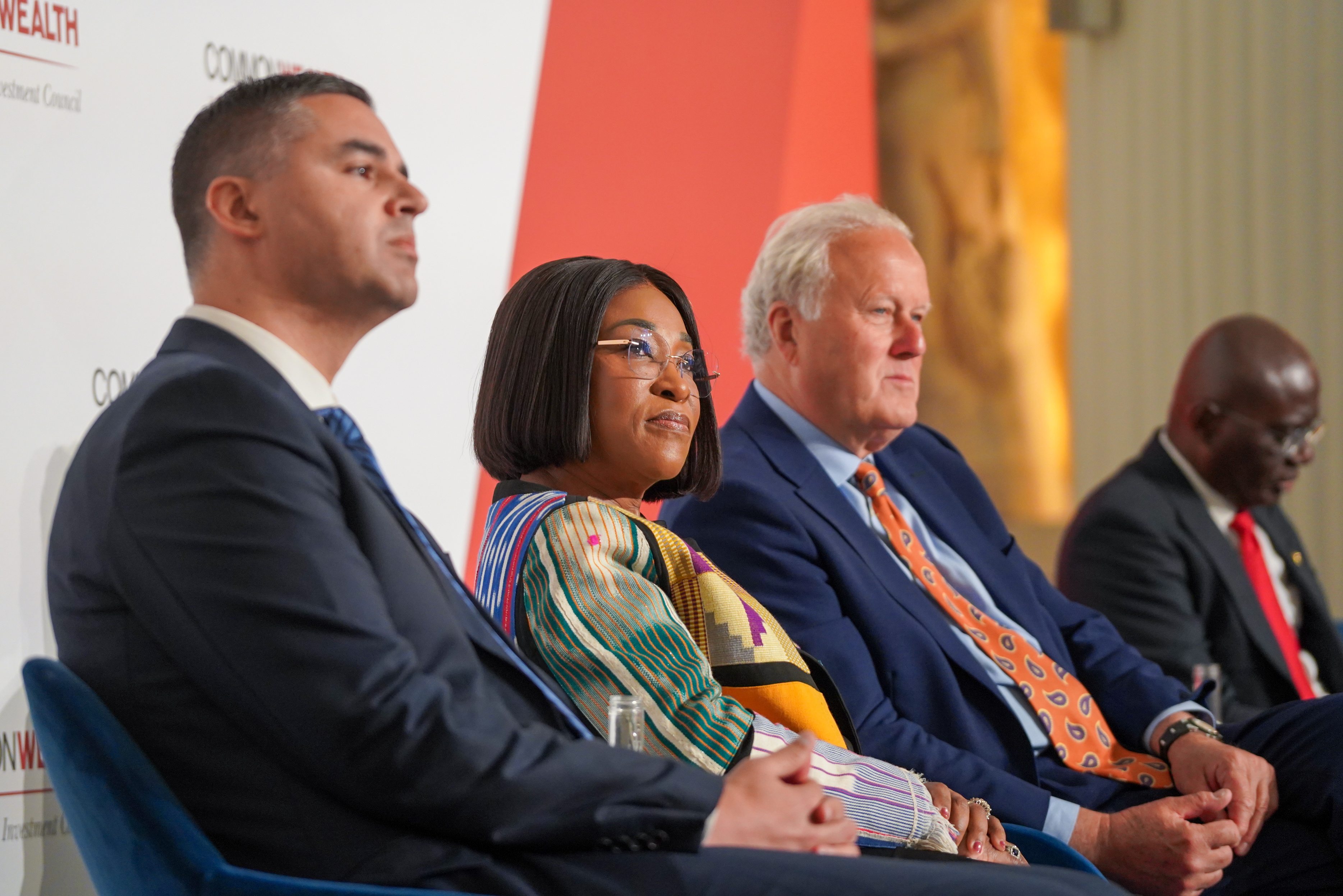 Prime Minister of Malta, Dr Ian Borg, Commonwealth Secretary-General, Hon Shirley Botchwey and Lord Marland