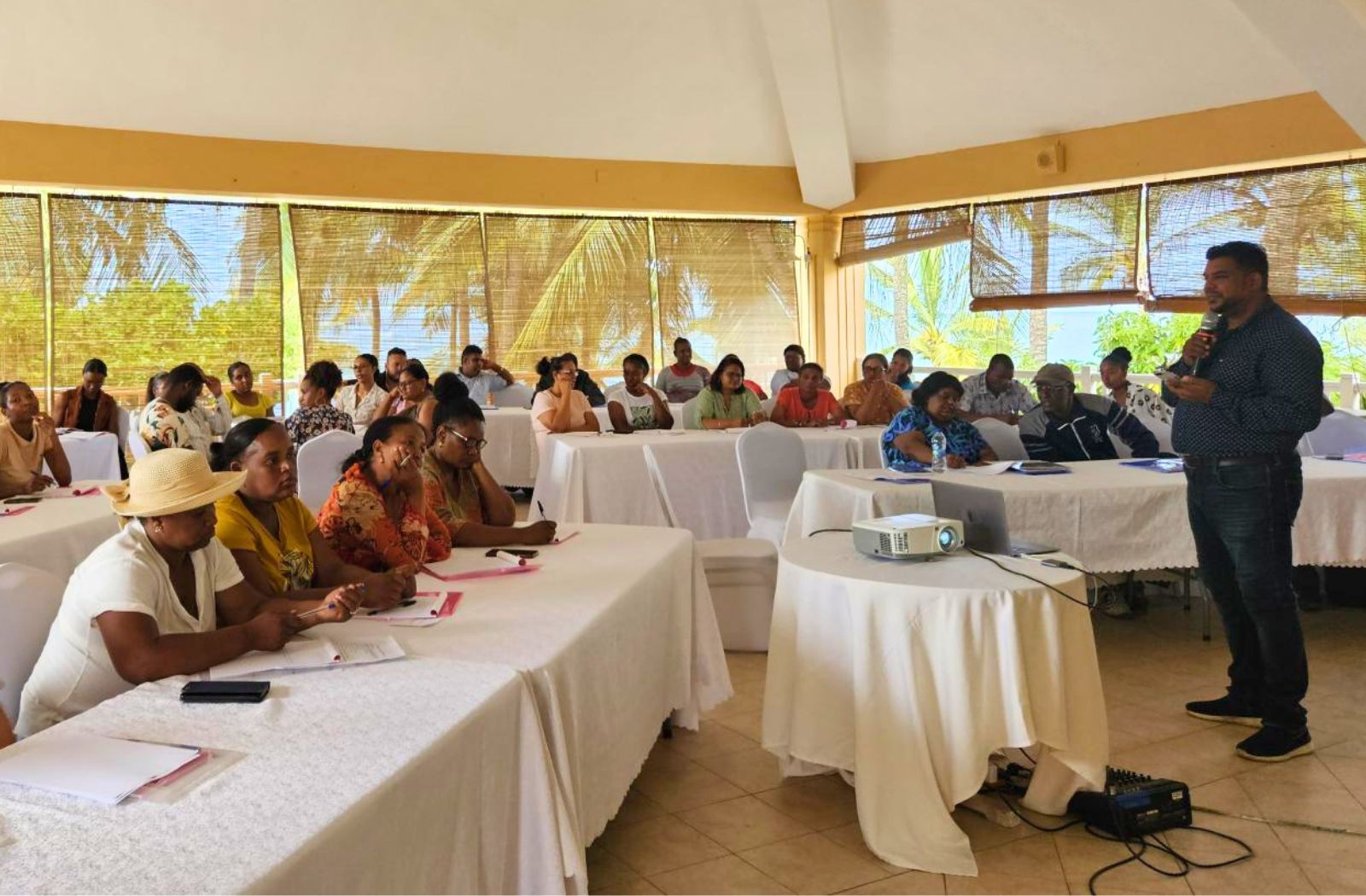 Rodrigues Export and Market Development training