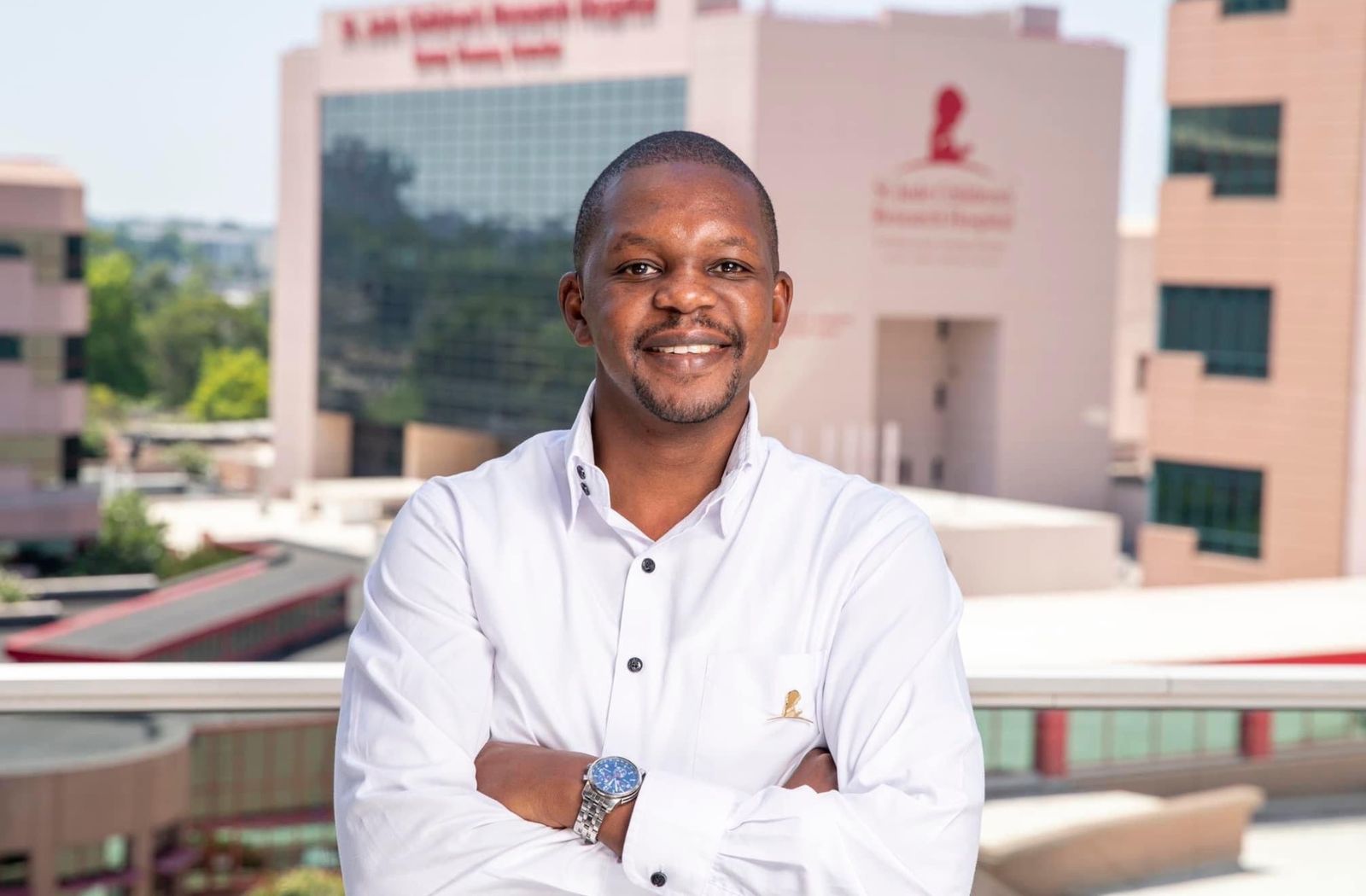 Sidney Chahonyo headshot