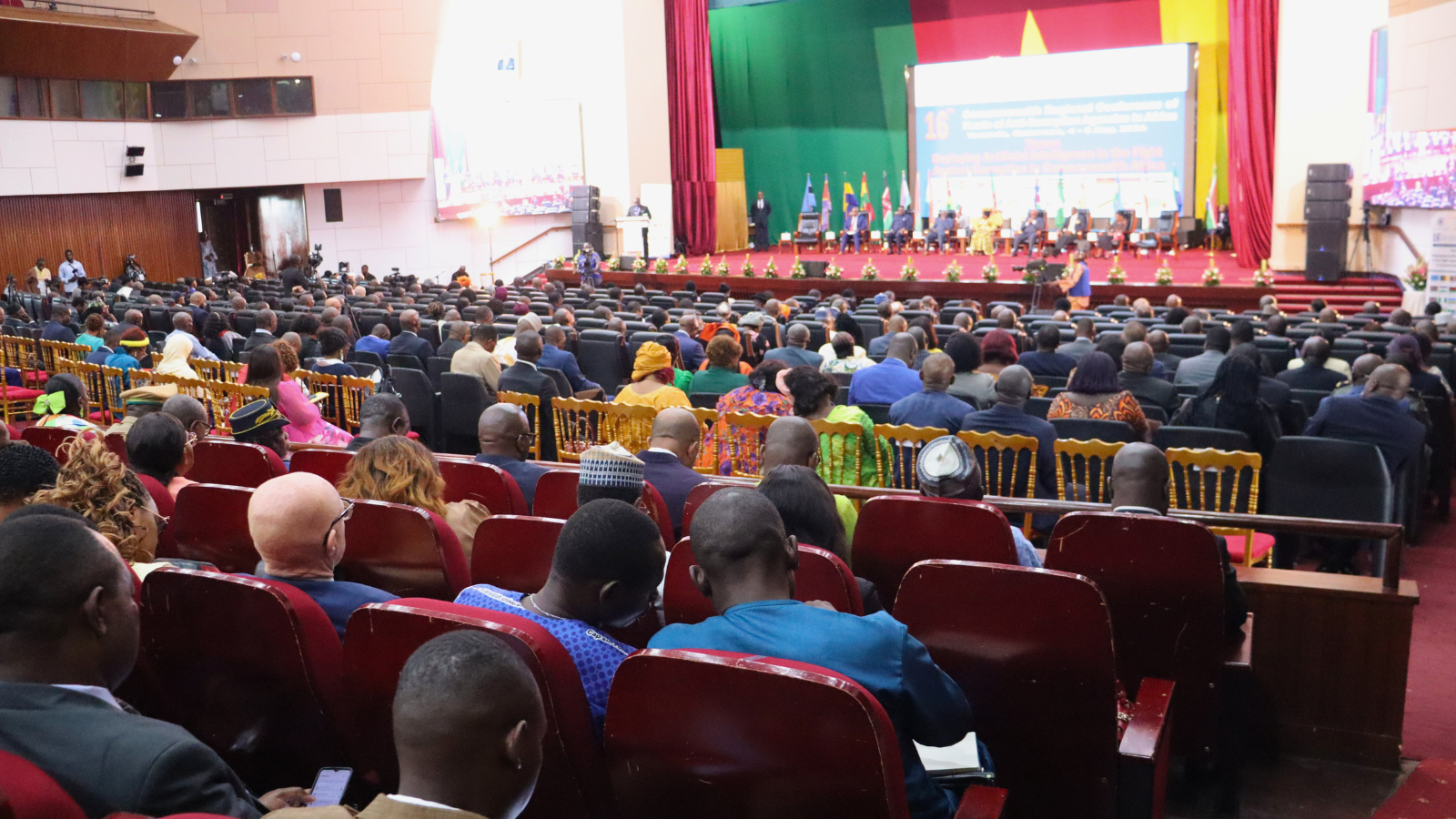Participants at the 16th Commonwealth Regional Conference of Heads of Anti‑Corruption Agencies in Africa