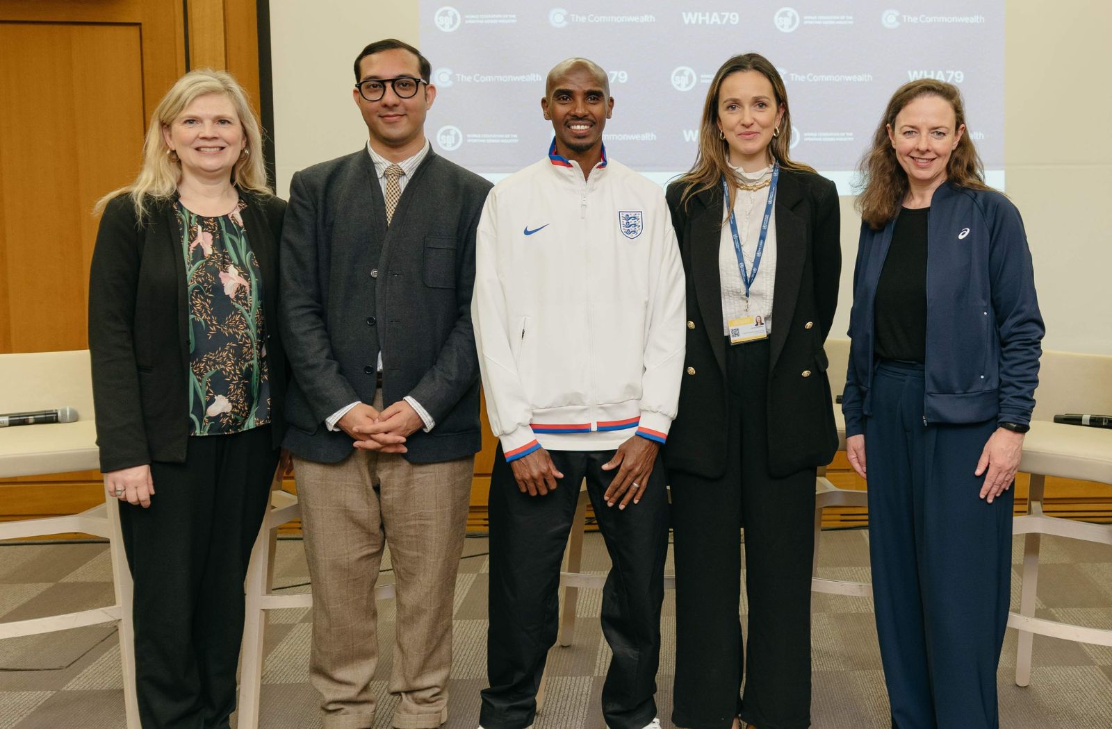 Sir Mo Farah