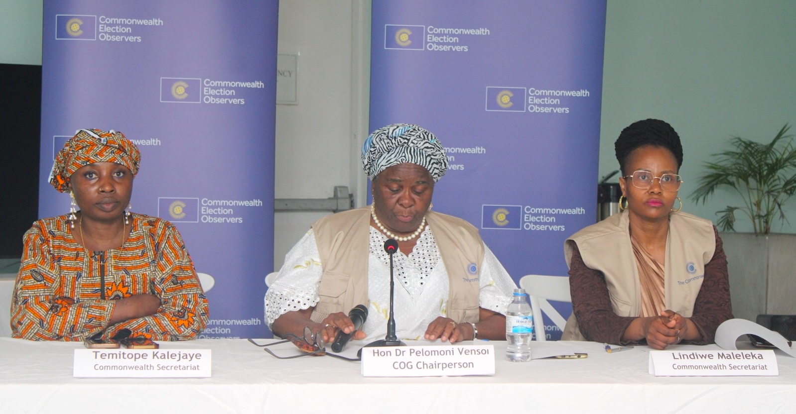 Commonwealth Election Observers at Antigua and Barbuda elections