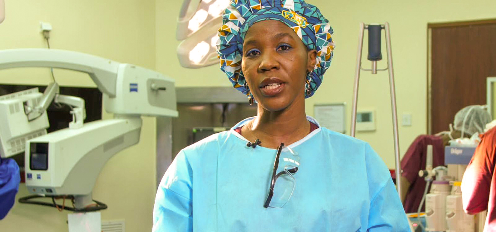 Dr Miriam Mutebi, Chair, Commonwealth International Cervical Cancer Taskforce