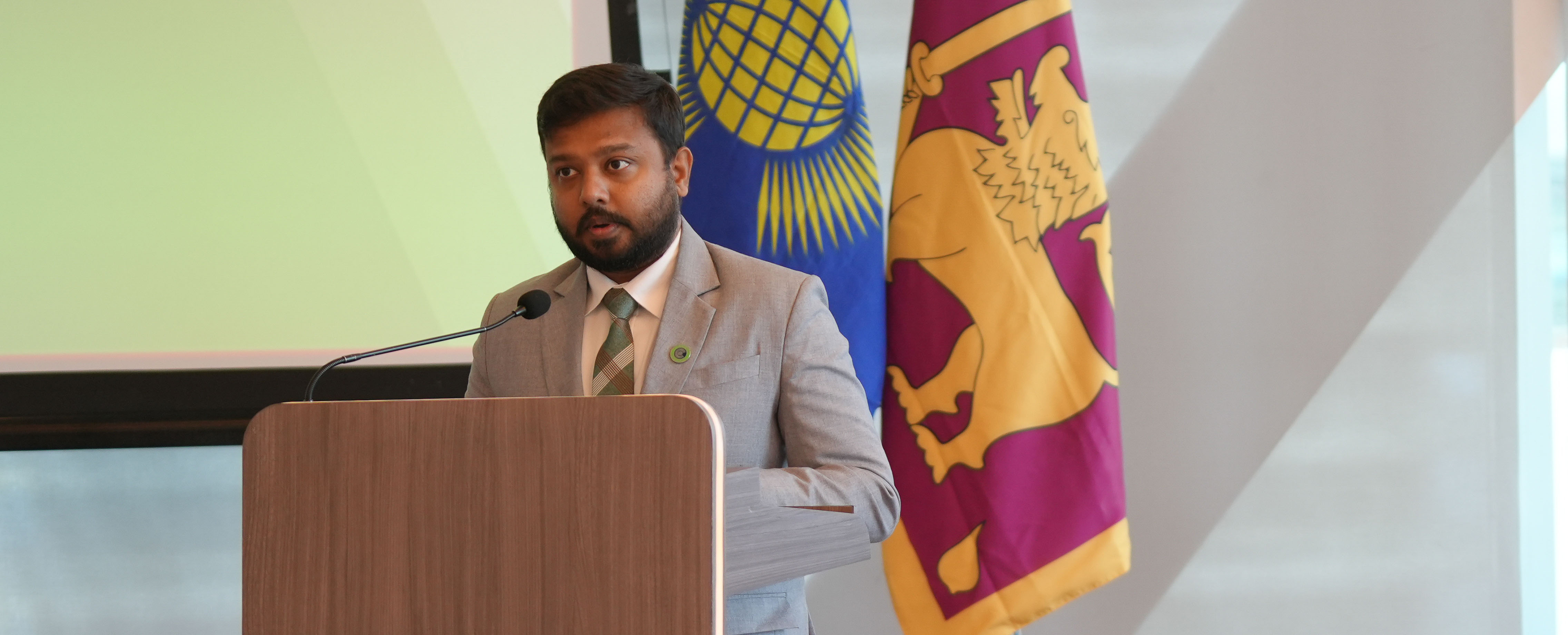Acting Minister of Foreign Affairs, Foreign Employment and Tourism, Arun Hemachandra