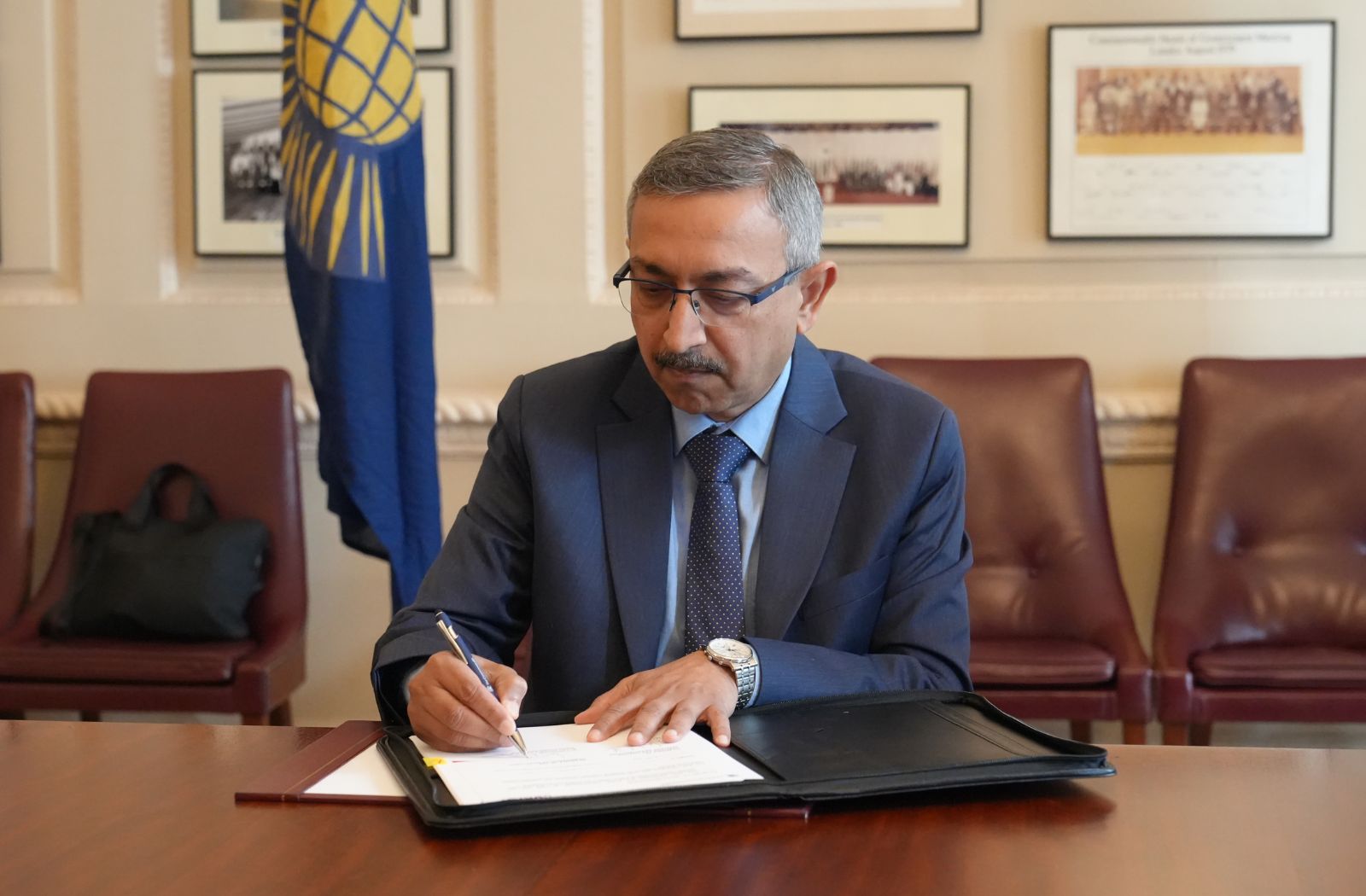 DSG Lal Sign MOU CDRI