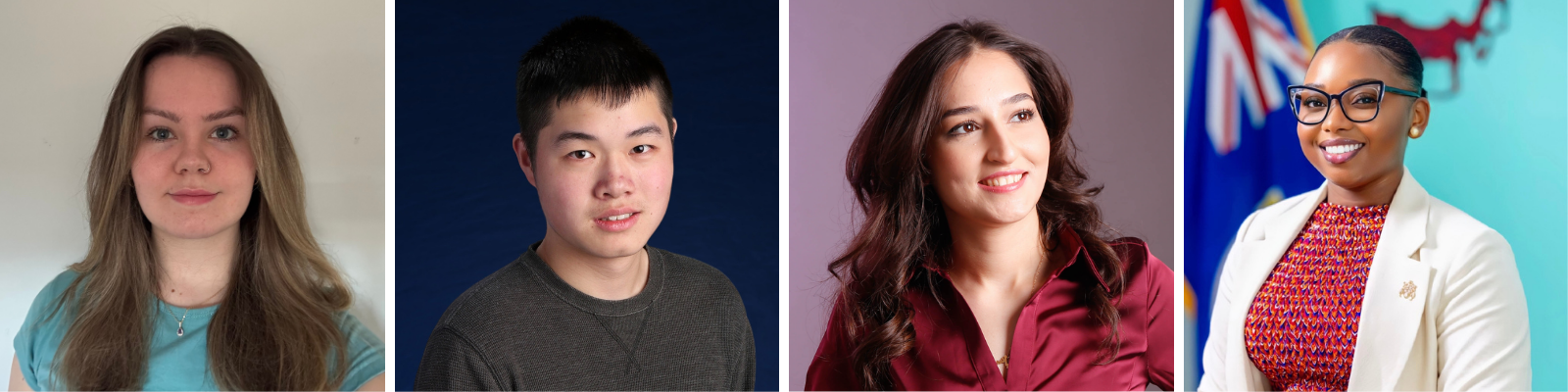 Commonwealth Youth Awards Europe/Canada finalists headshots