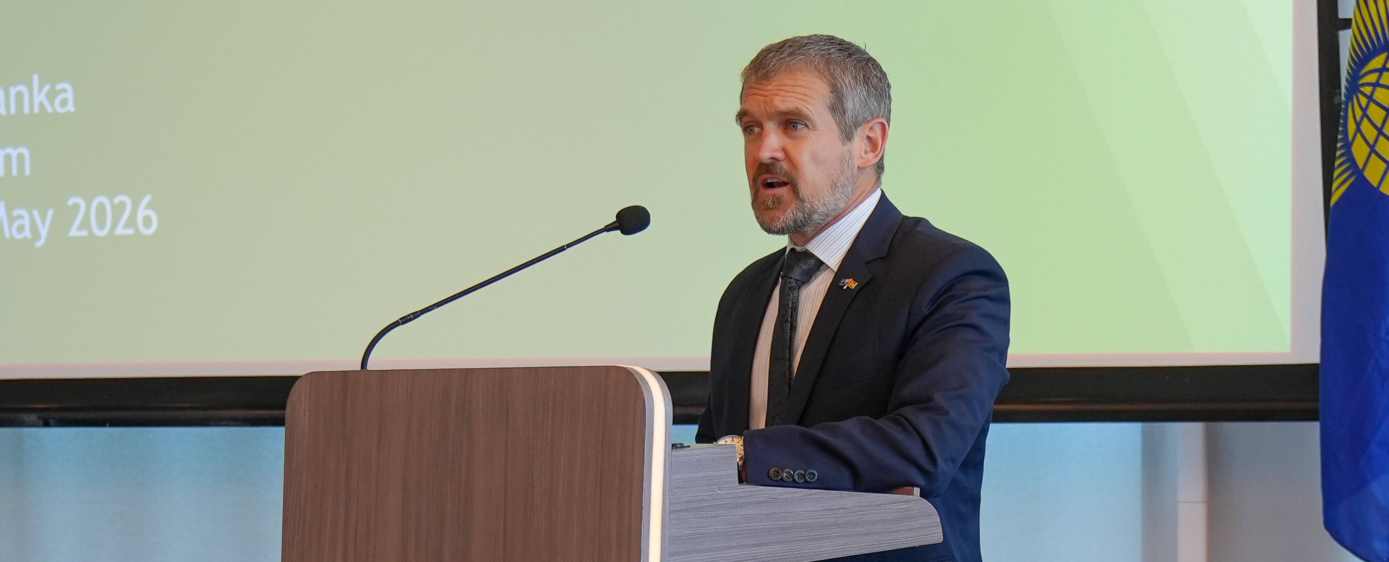 Matthew Duckworth, High Commissioner of Australia to Sri Lanka