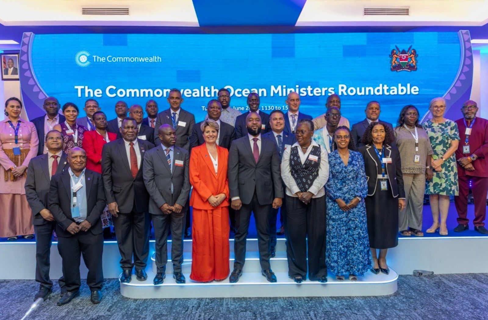 Ocean Ministers Convene in Kenya: A Unified Call for Global Marine Conservation Ocean Ministers Convene in Kenya: A Unified Call for Global Marine Conservation