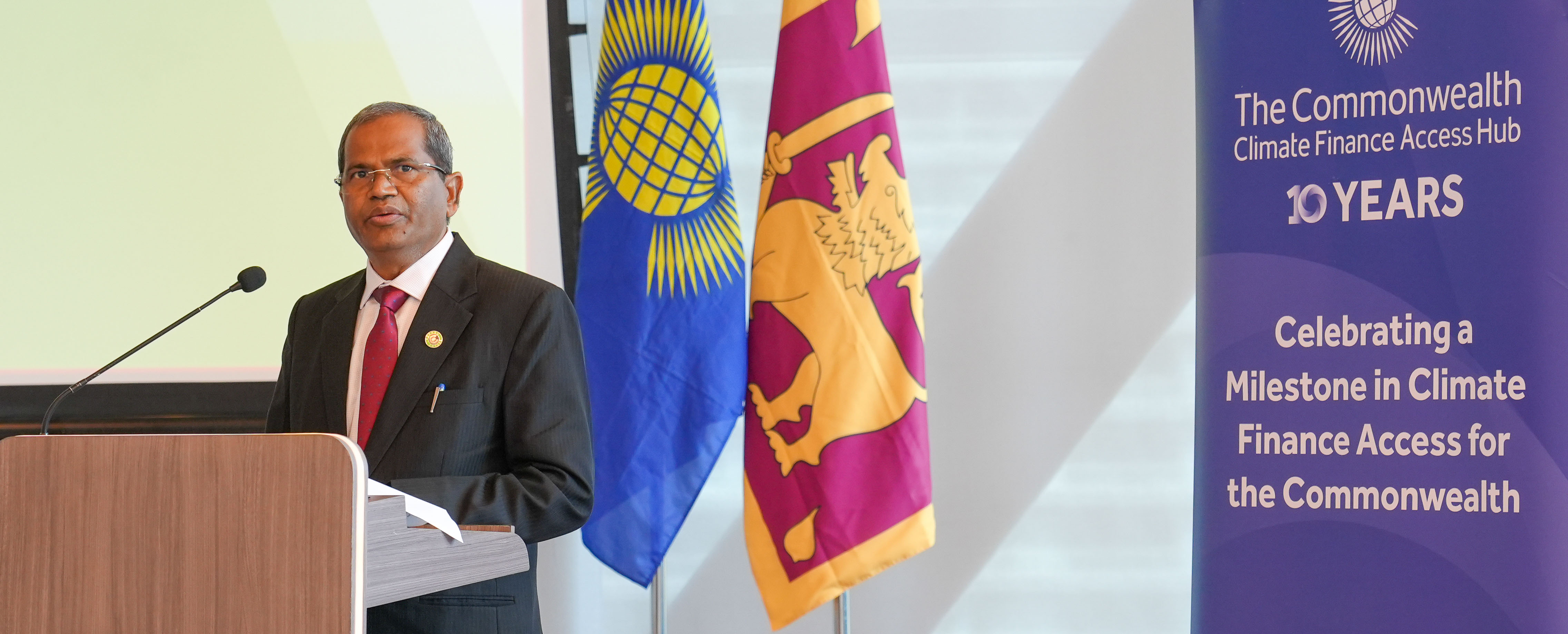 Suresh Yadav, Senior Director, Climate Change & Oceans Directorate