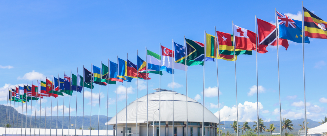 Commonwealth flags