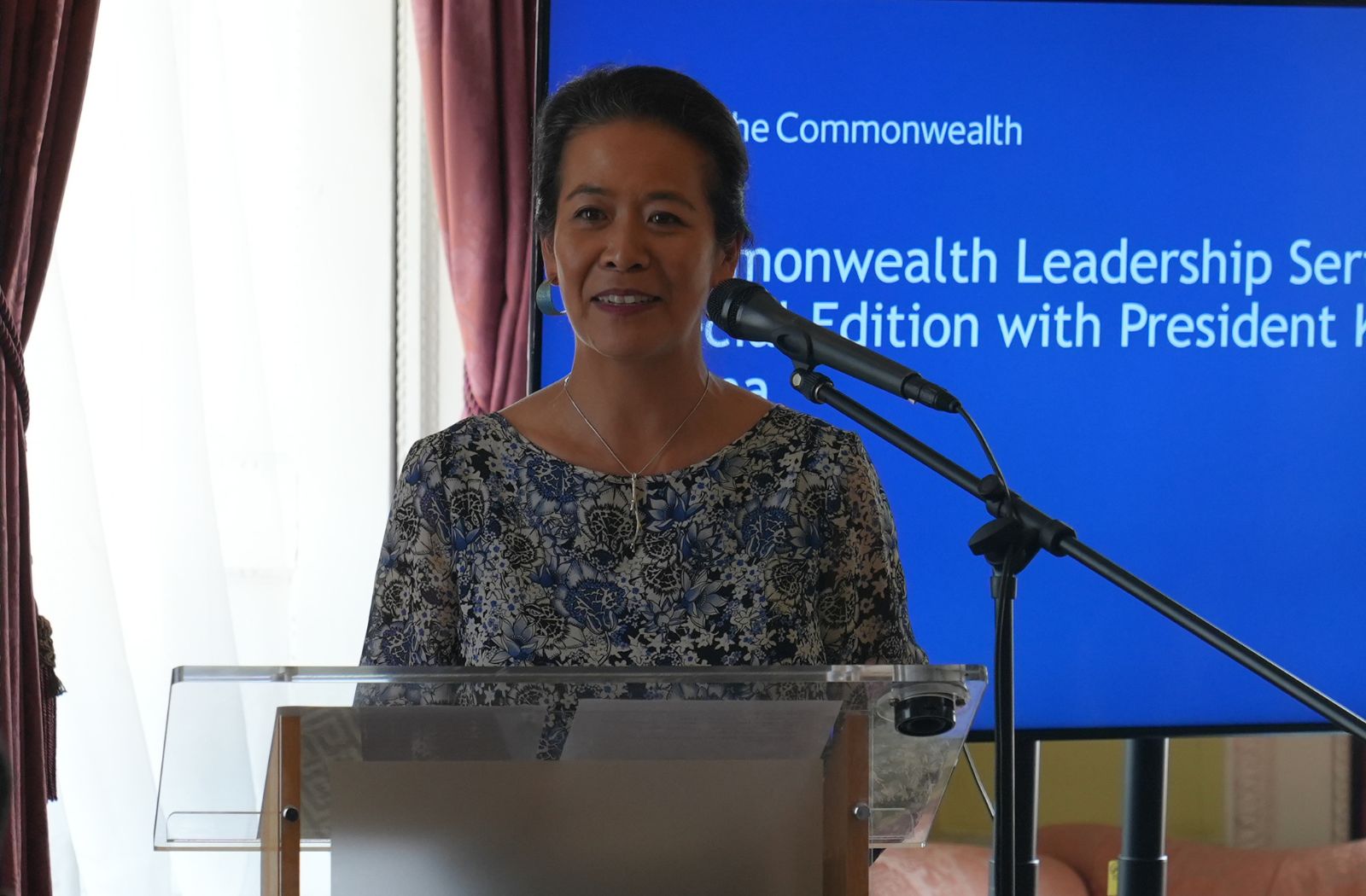 Deputy Secretary General Tania Baumann