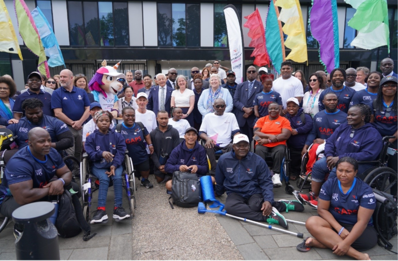 GAPS Programme - Commonwealth Sports