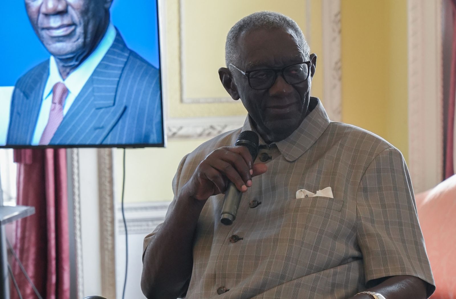 H.E. John Agyekum Kufuor, former President of Ghana