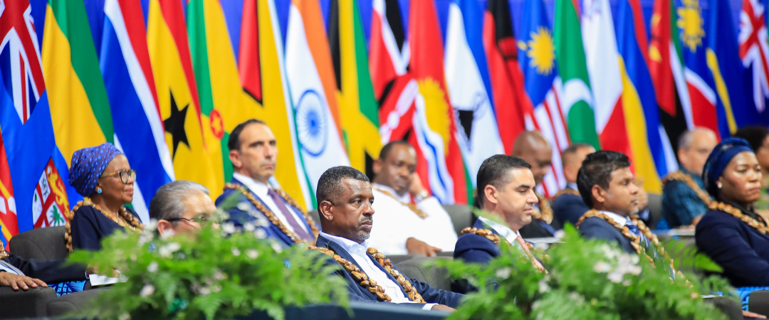 Leaders at the CHOGM 2024 opening ceremony