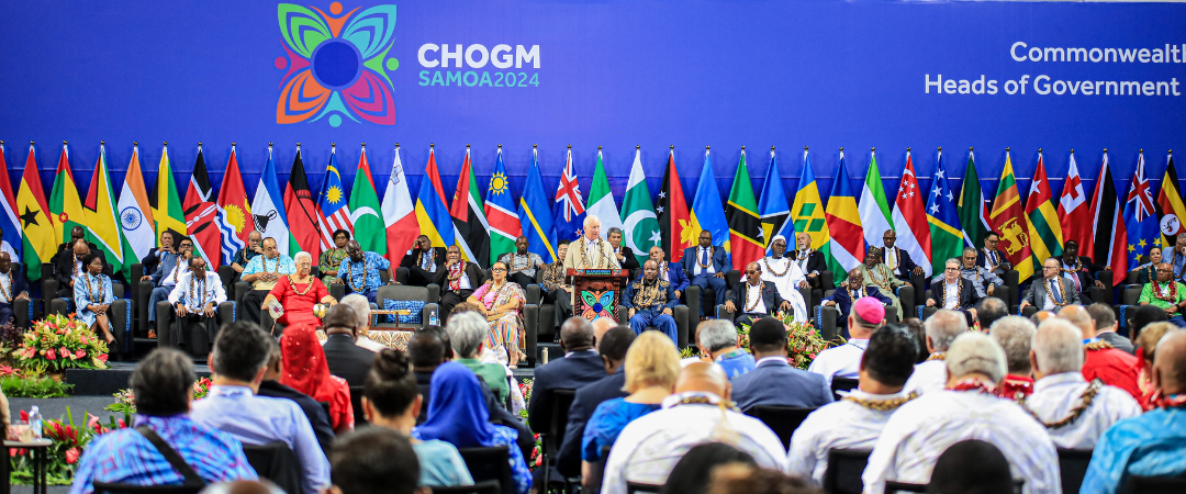 Opening ceremony of CHOGM 2024