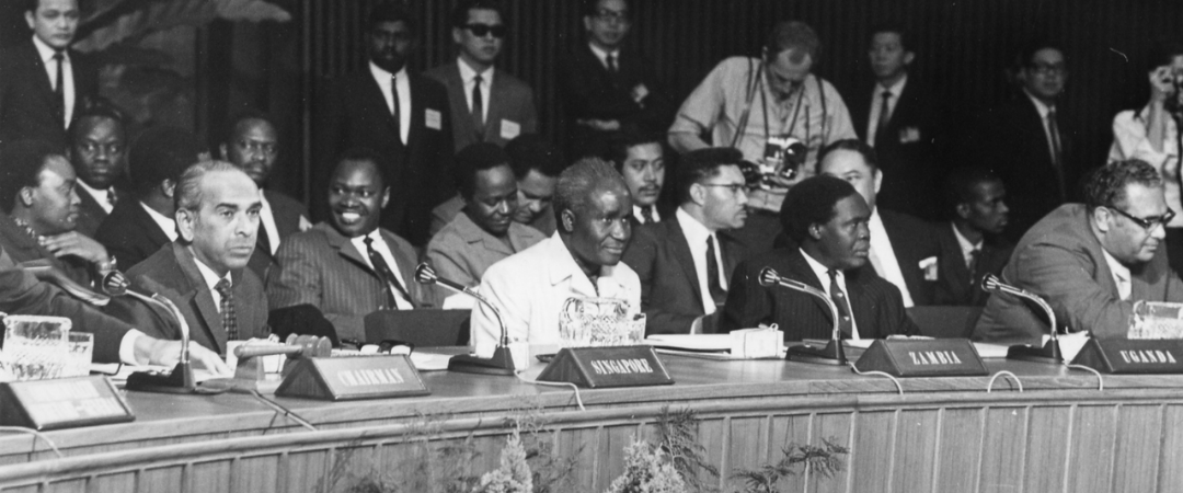 Leaders at the first CHOGM in Singapore in 1971