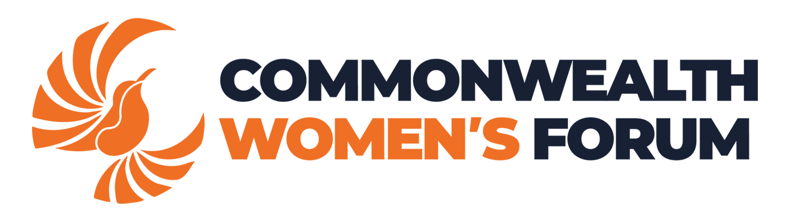 Commonwealth Women's Forum logo