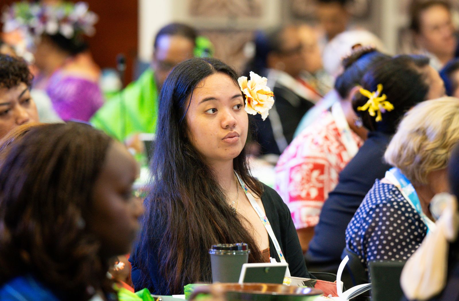 Delegate at the Commonwealth Women's Forum