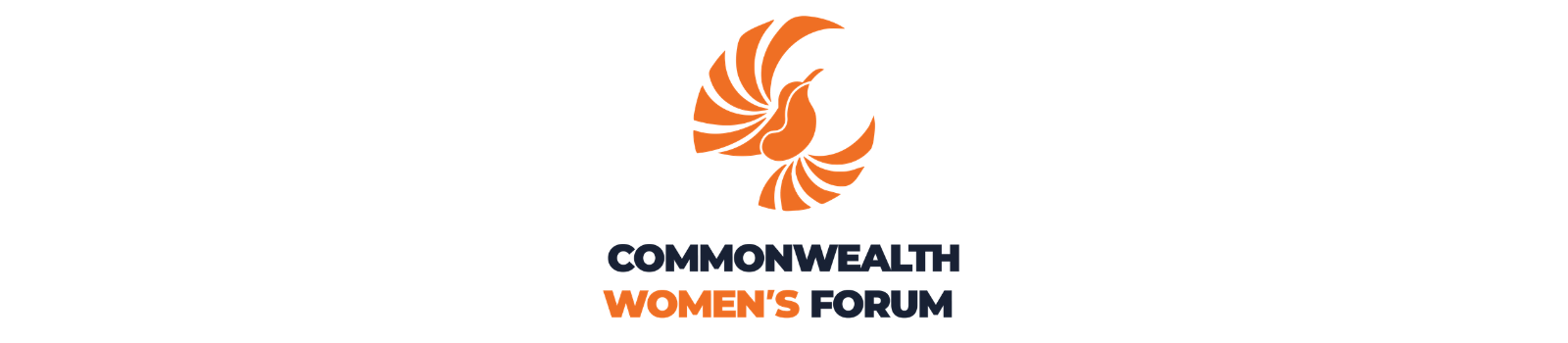 Commonwealth Women's Forum logo